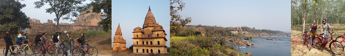 Orchha by Cycle